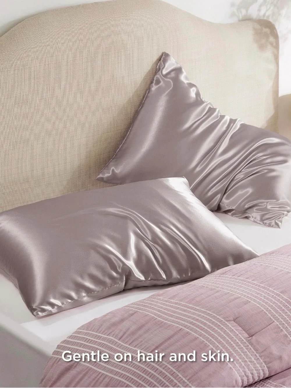 Bedsure satin pillowcase